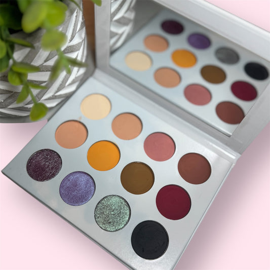 New🔥 Nude Addiction Palette