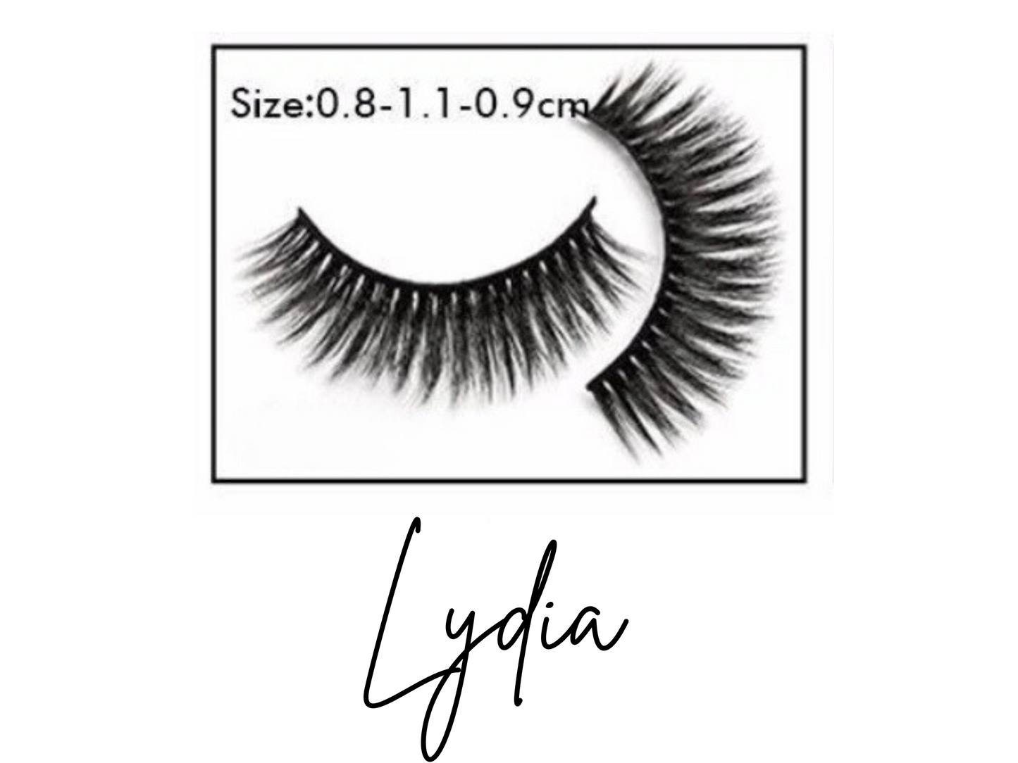 Lydia 3D Faux Mink Lashes