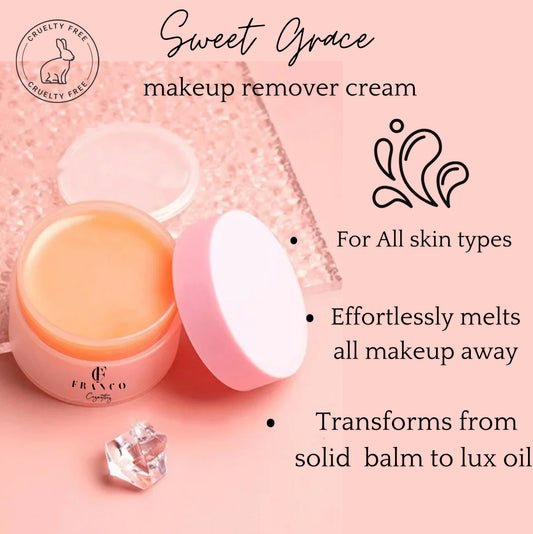 Sweet Grace Makeup Remover Cream