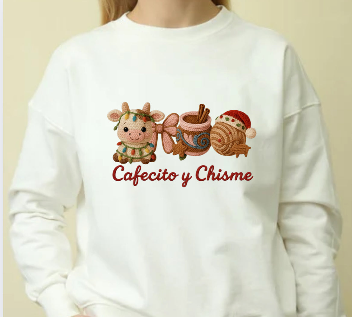 Cafecito Y Chisme Sweatshirt