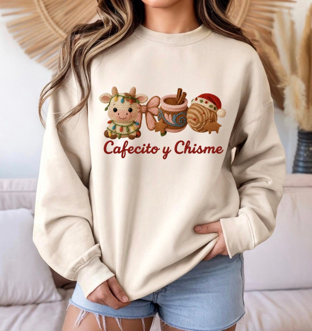 Cafecito Y Chisme Sweatshirt