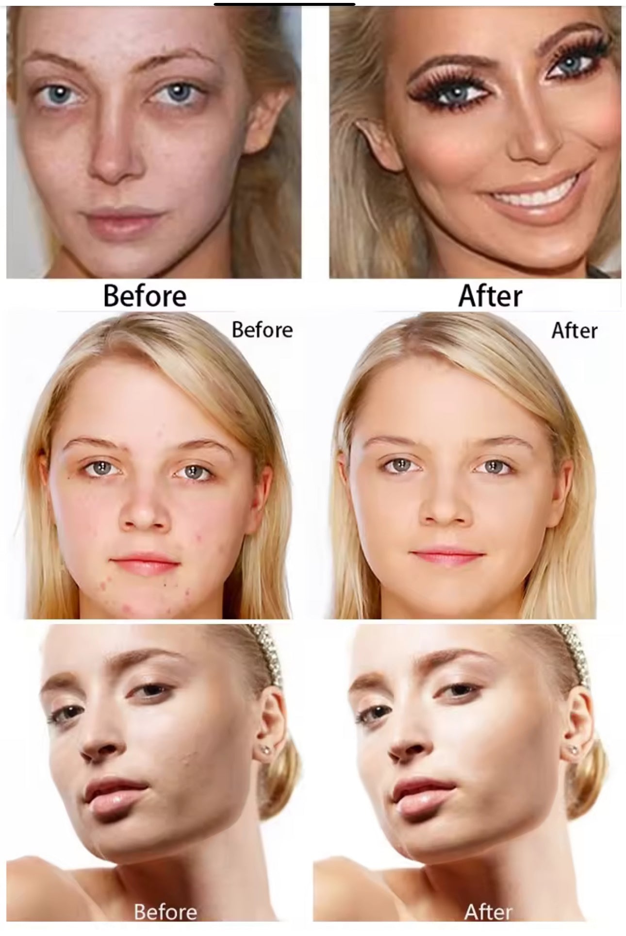 All in 1 Perfecting palette Contour/Conceal/Correct