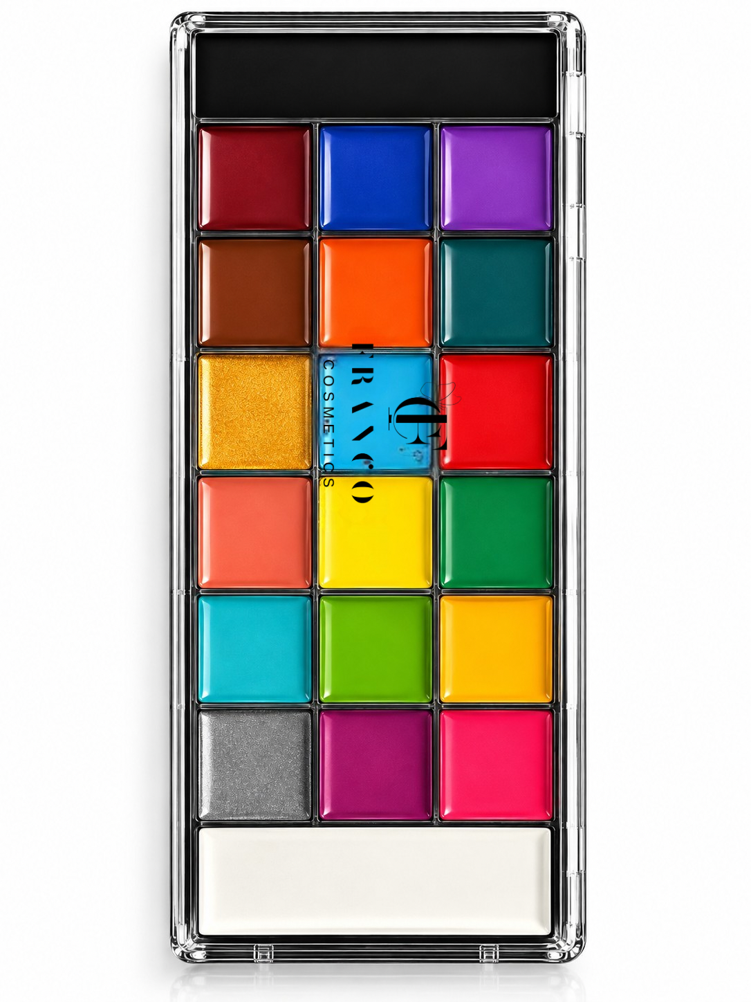 20 color Oil Based Paint Palette