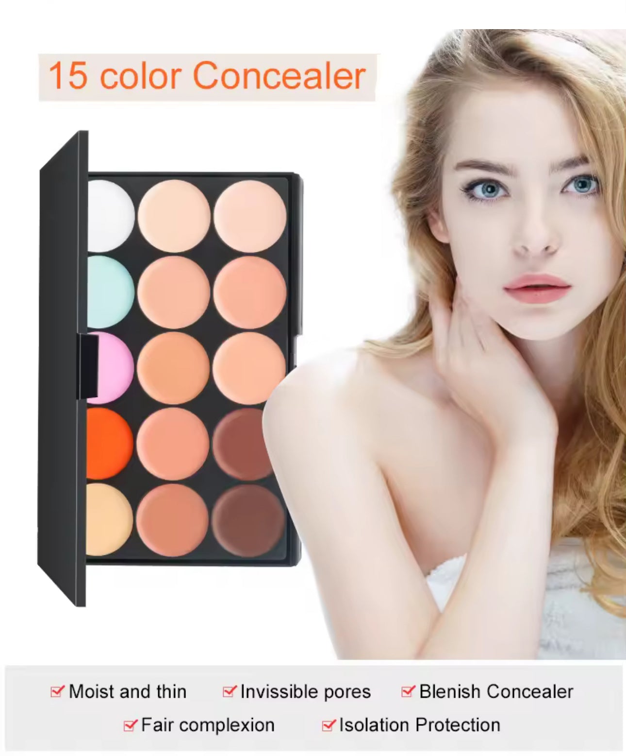 All in 1 Perfecting palette Contour/Conceal/Correct