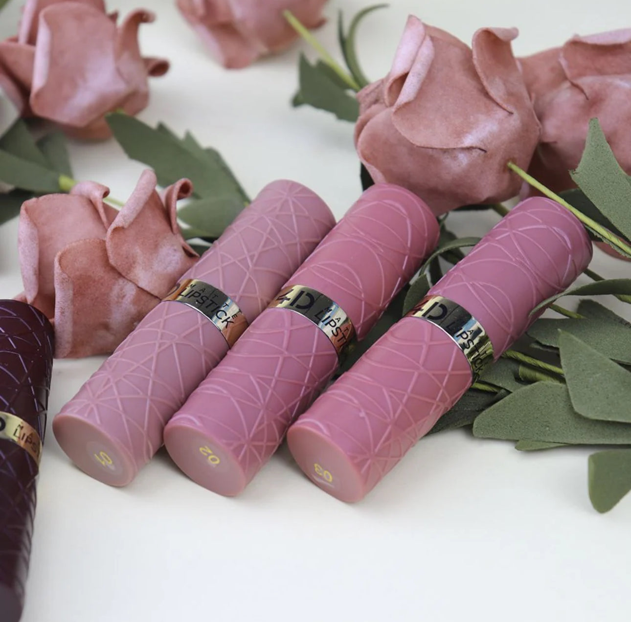 3 Matte Lipstick Set