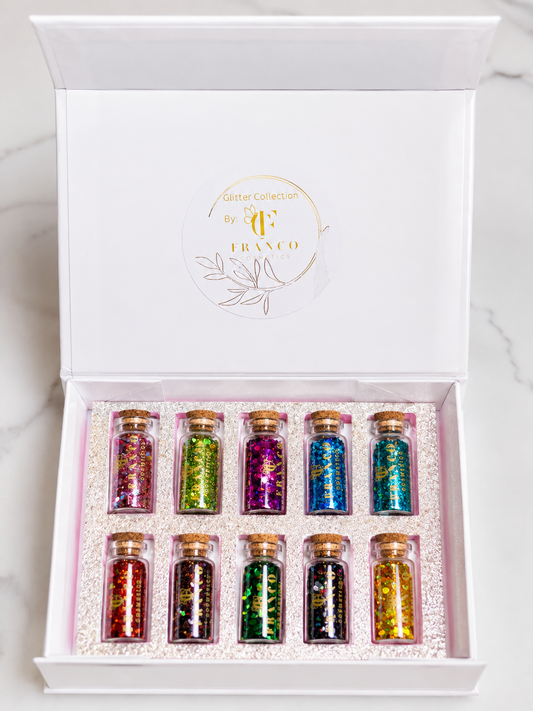 Franco Cosmetics Glitters