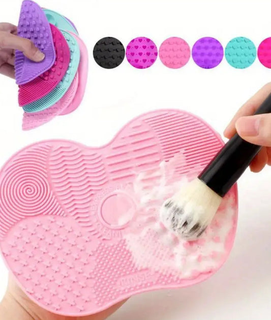 Silicone Makeup Brush Cleaner Pad