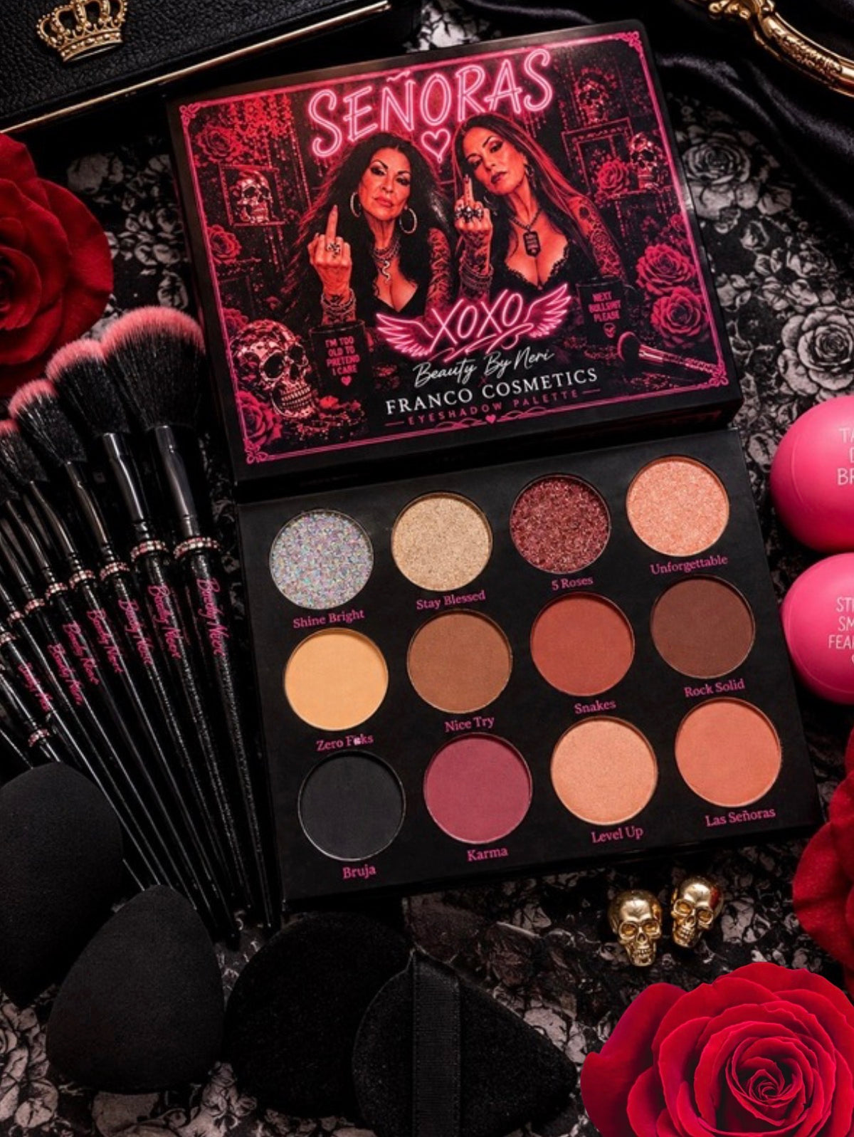 SEÑORAS COLLECTION FC x BEAUTY BY NERI