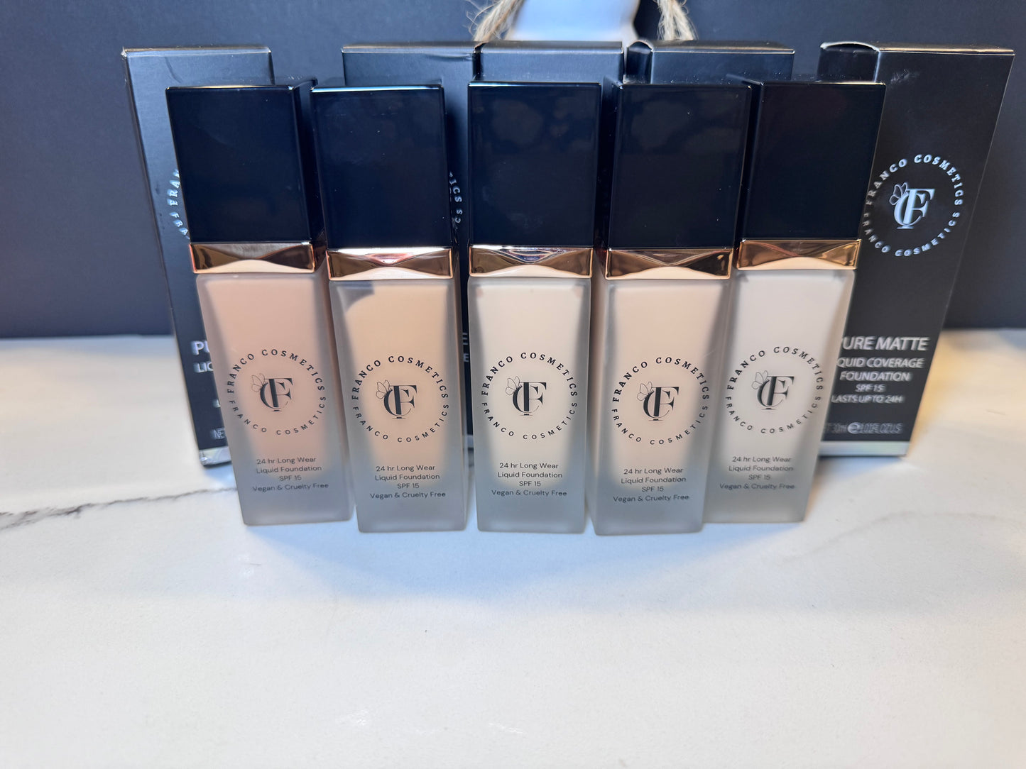 🔥NEW FC Pure Matte Liquid Foundation