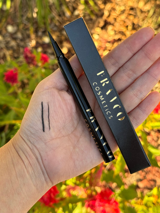 FRANCO COSMETICS Waterproof Liquid Eyeliner-BLACK