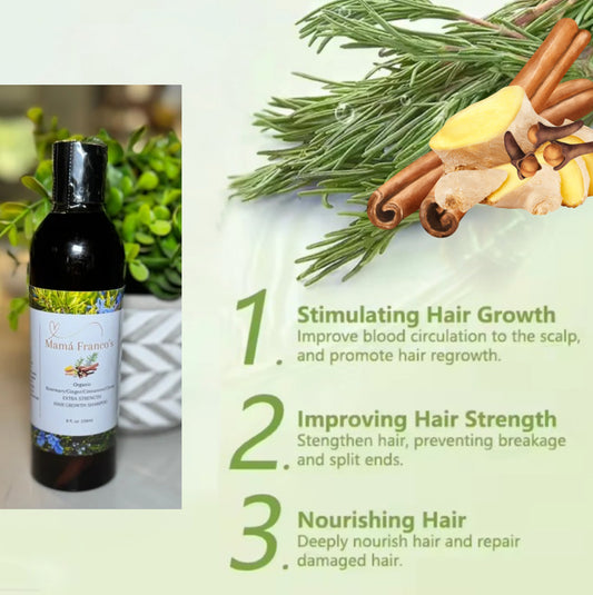 Extra Strength Hair Growth Shampoo