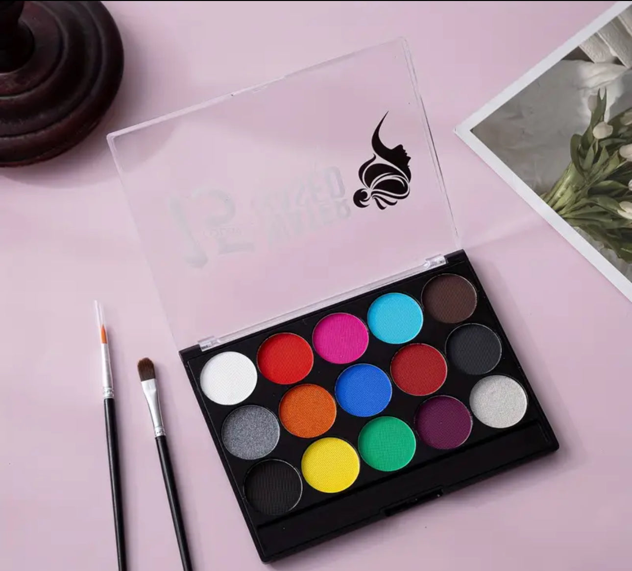 15 Color Water Activated Face & Body