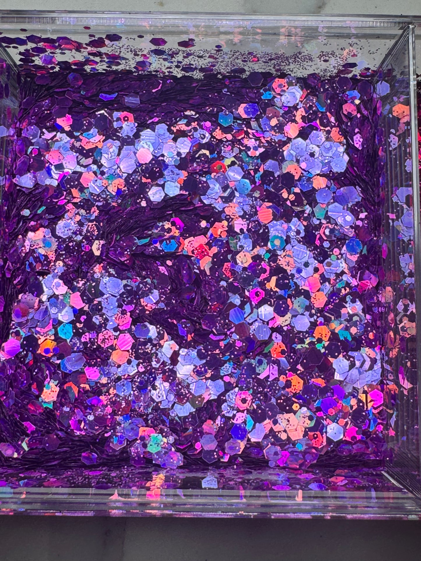Daughters of A King Glitter Box collection A Blessed Suzy Collab