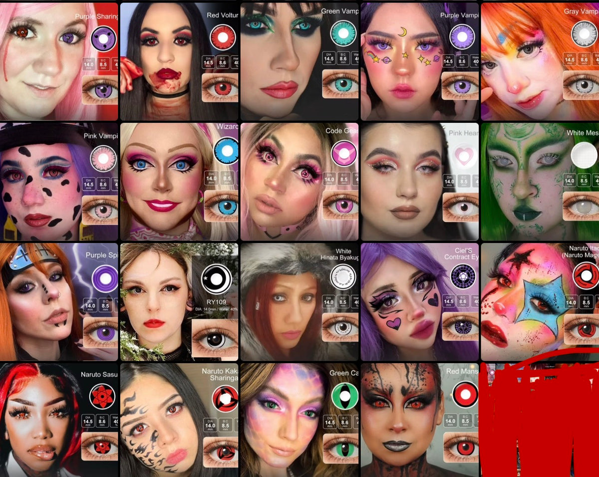Pre-order Cosplay (Lashes)