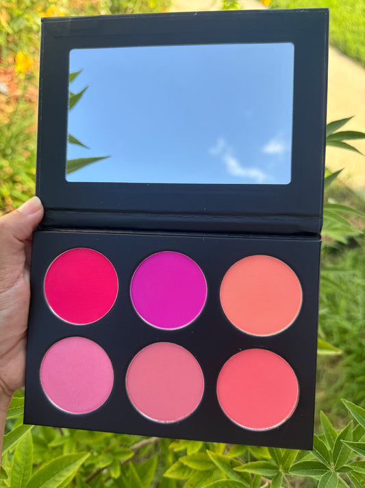 6 color Blush Baby Palette