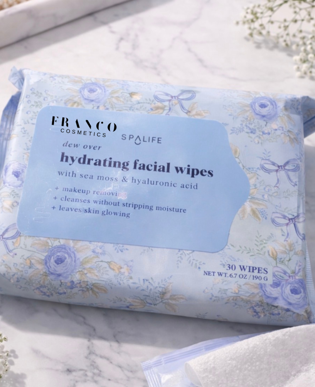 Skincare Makeup Remover wipes