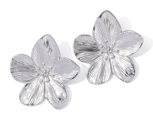 Classic Style Flower earrings