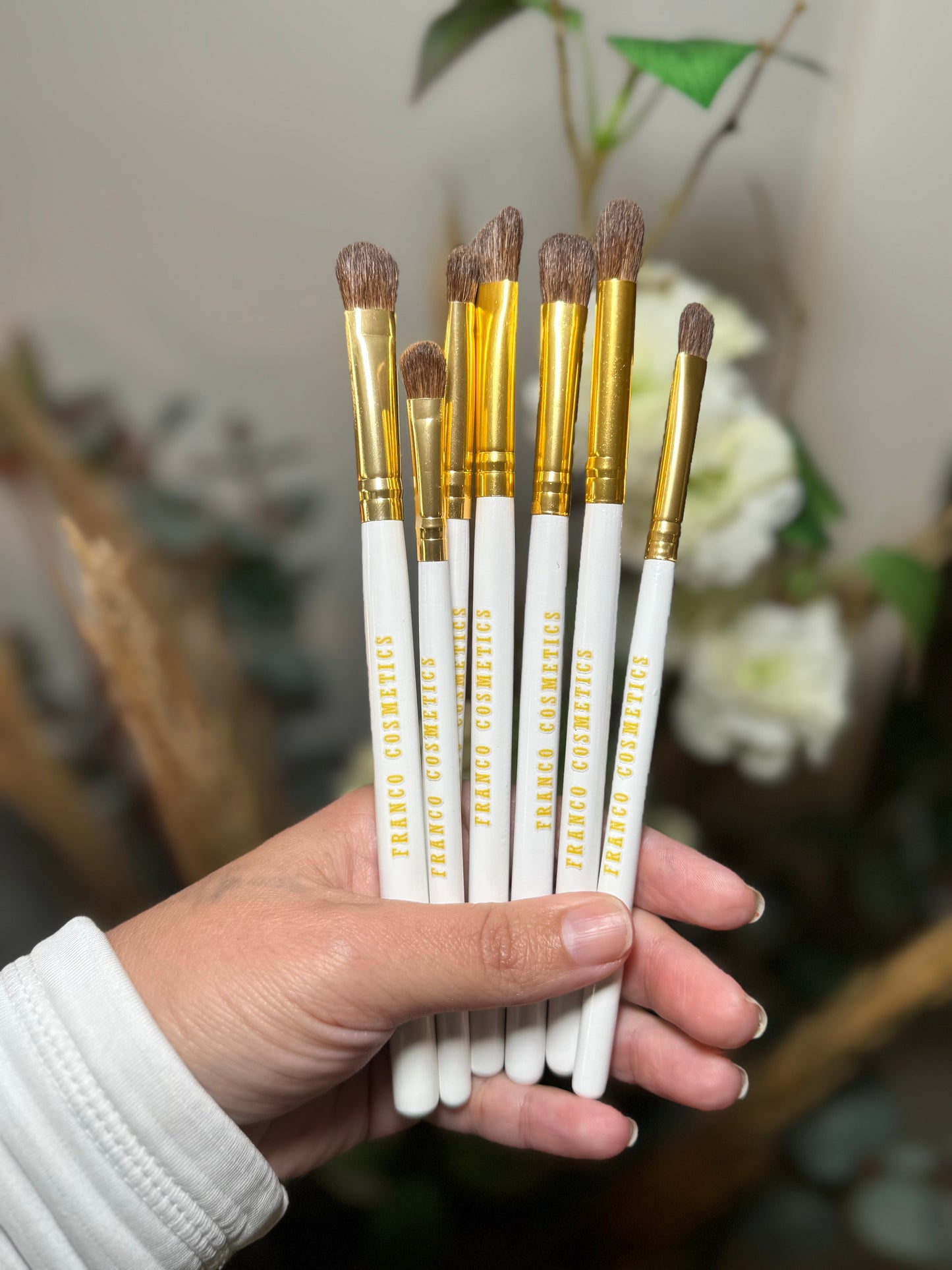 Self love Eyeshadow Blending Brush set 7