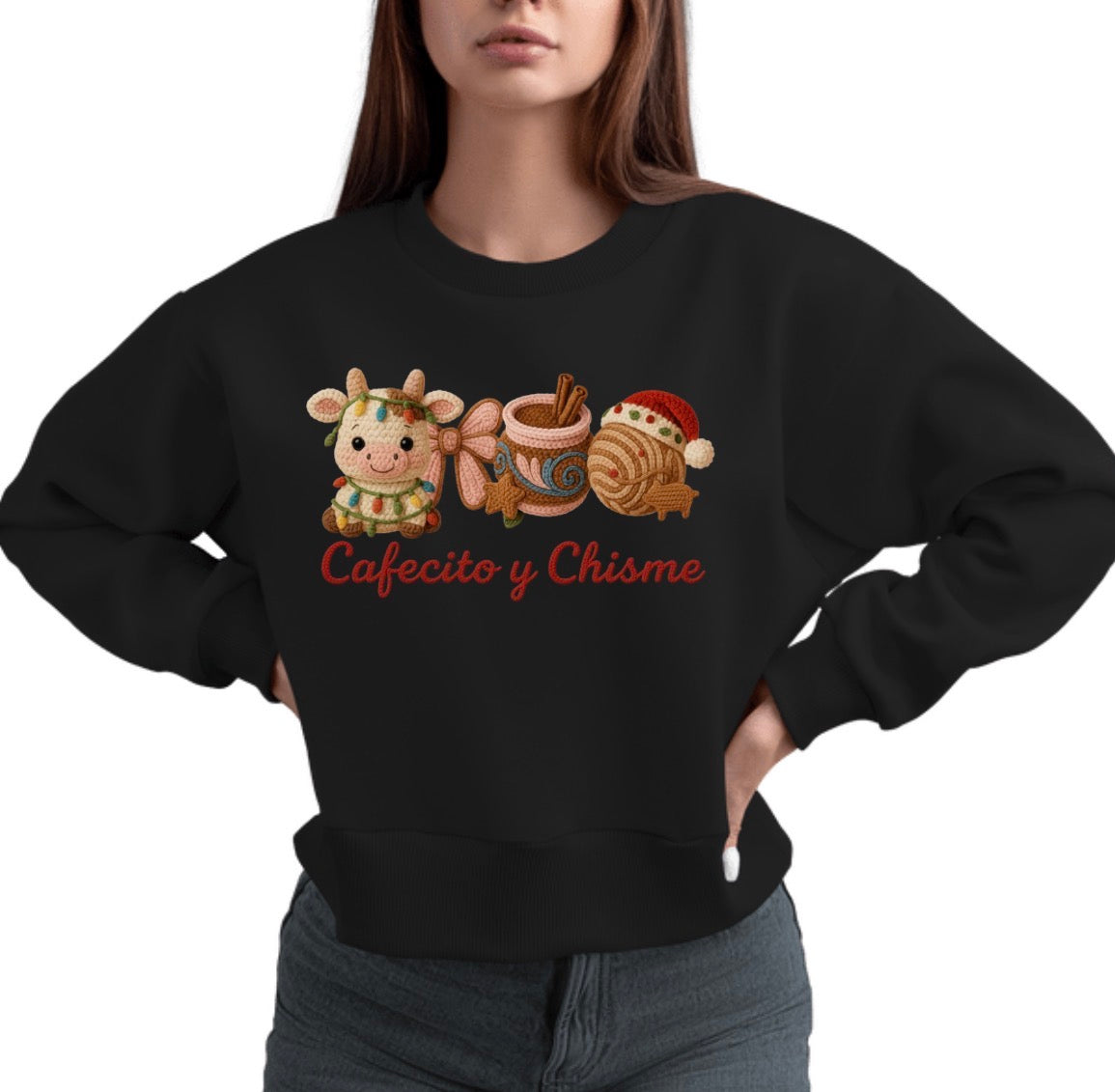 Cafecito Y Chisme Sweatshirt