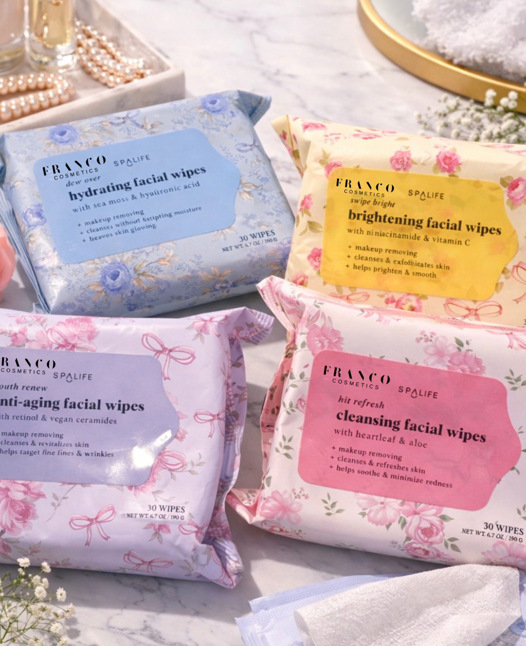 Skincare Makeup Remover wipes