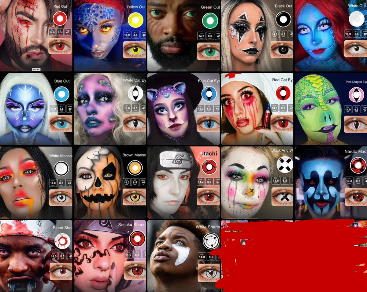 Pre-order Cosplay (Lashes)