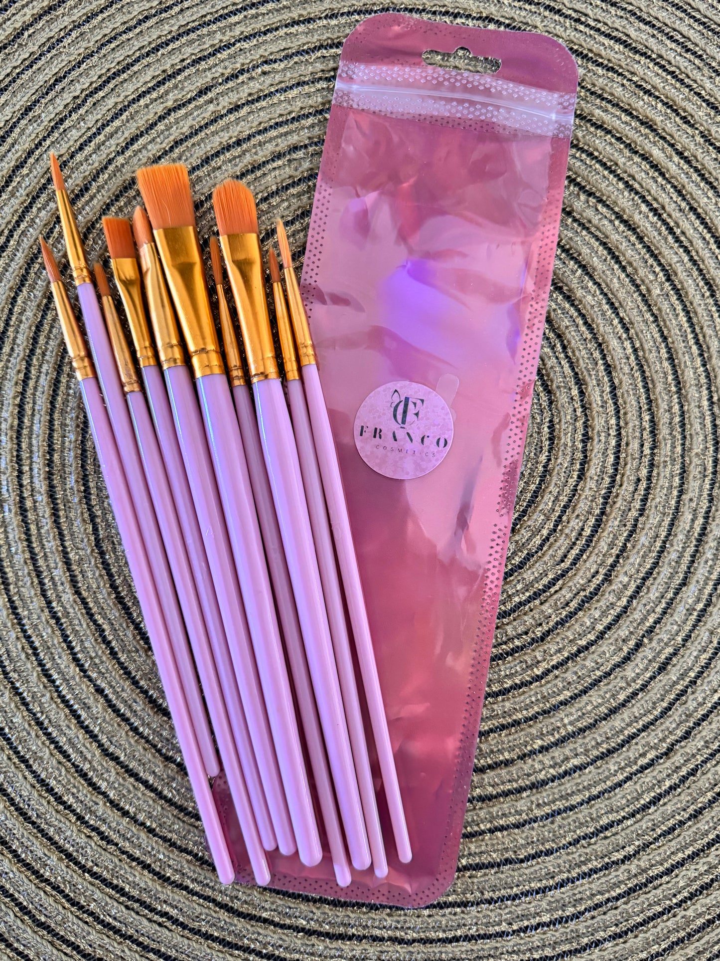 10pc Artist Paint Brush set