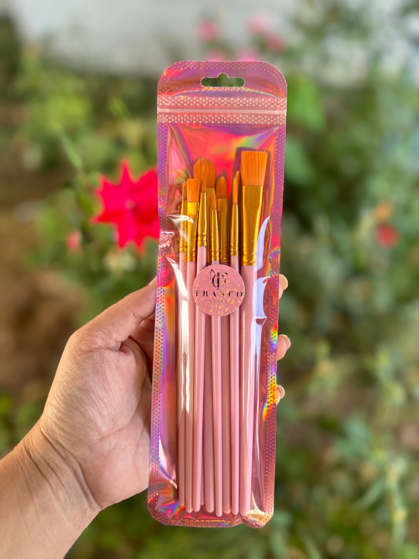 10pc Artist Paint Brush set