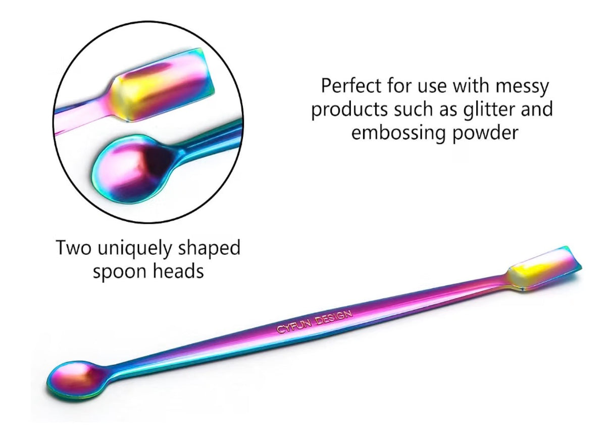 Glitter/Shimmer spoon