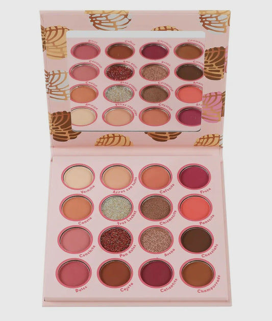 Concha Collection Eyeshadow/lipgloss/mirrors