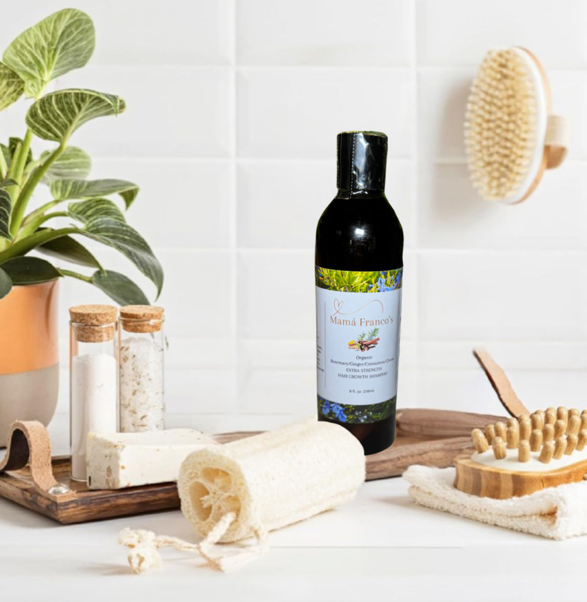 Extra Strength Hair Growth Shampoo