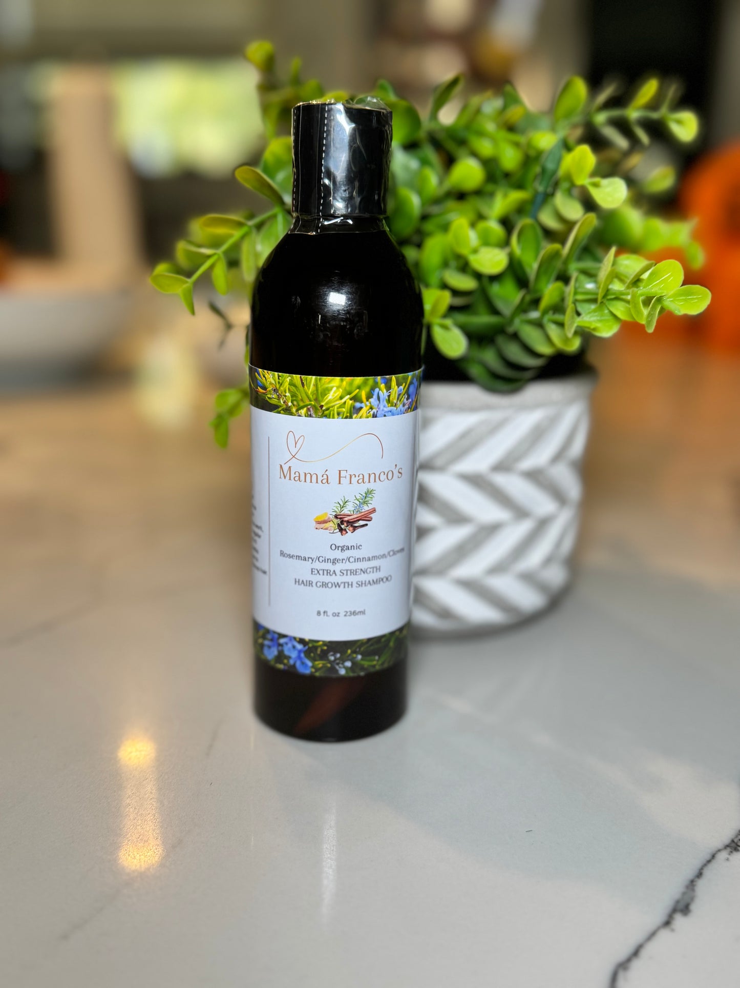 Extra Strength Hair Growth Shampoo