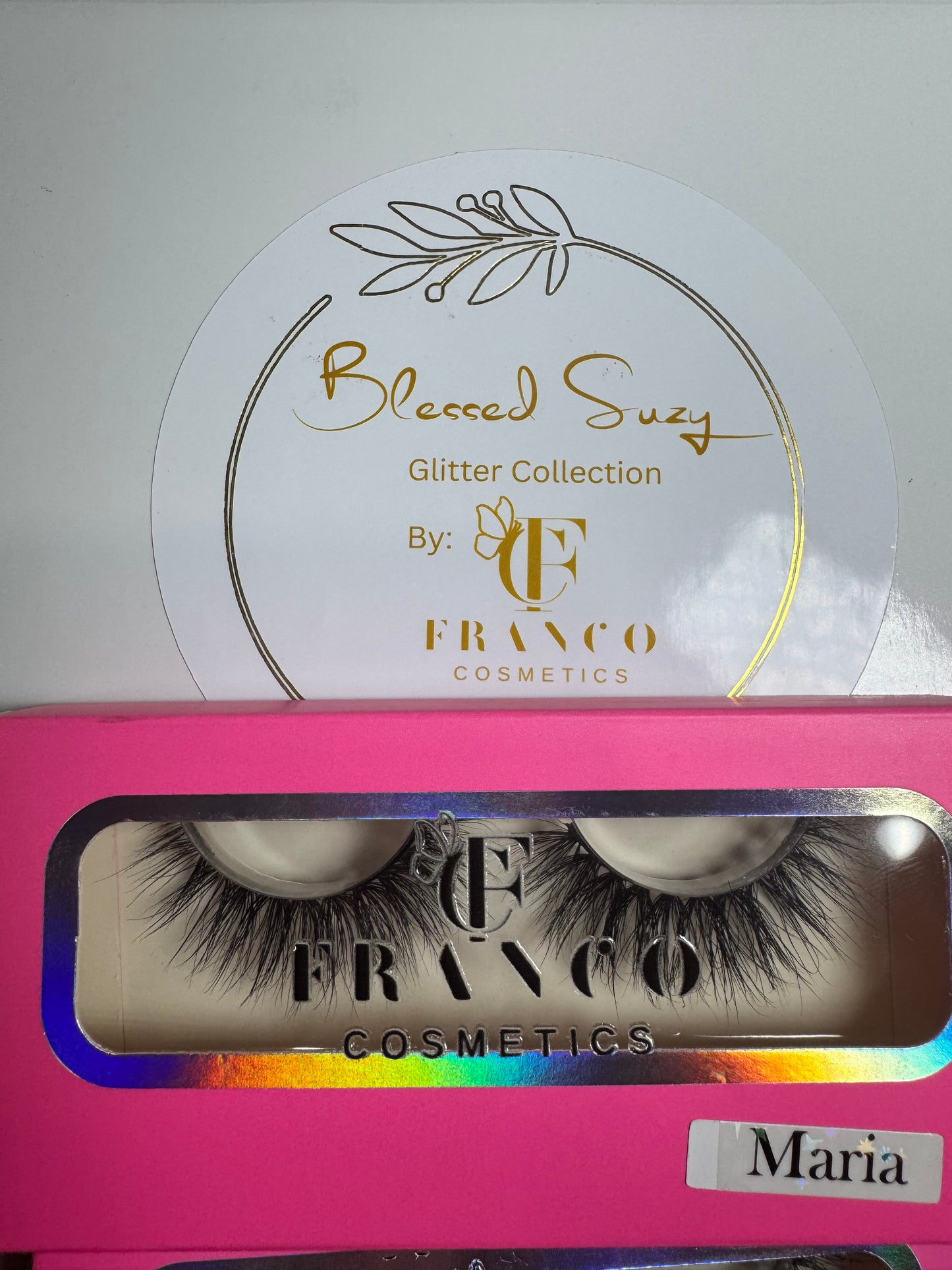 Daughters of A King Glitter Box collection A Blessed Suzy Collab