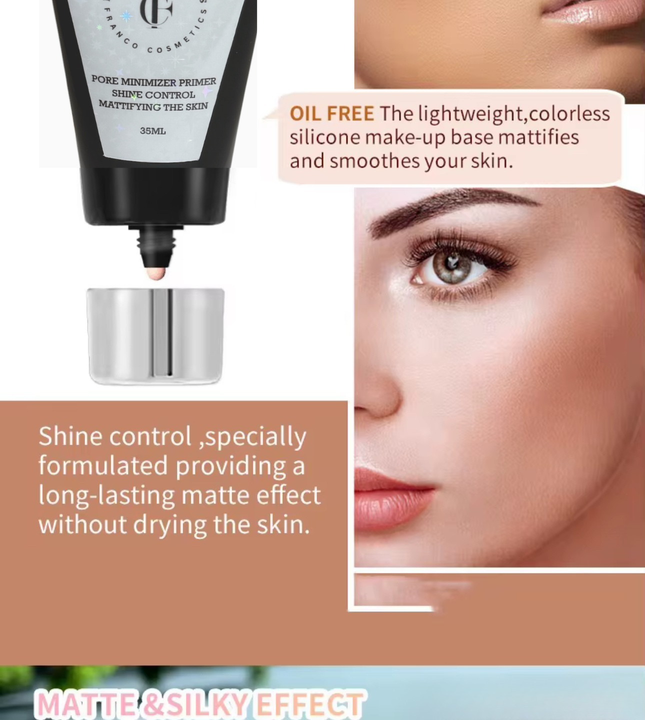 Blur Effect Putty Primer