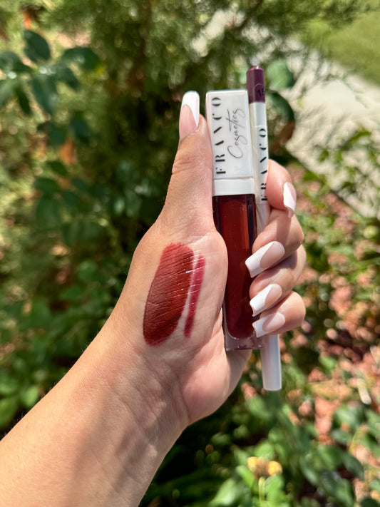 Potente kit de labios mate