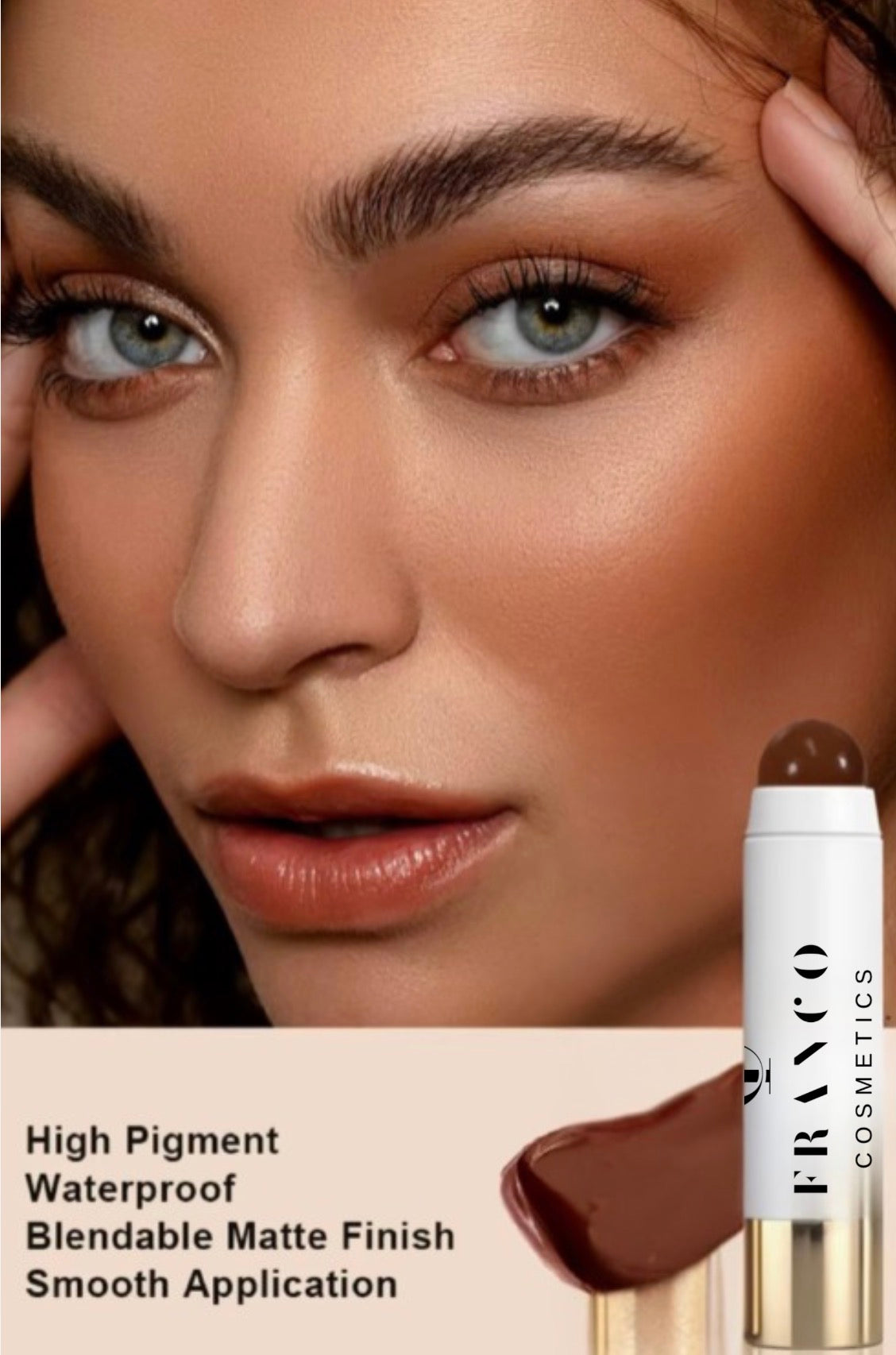 Cream Bronzer contour stick