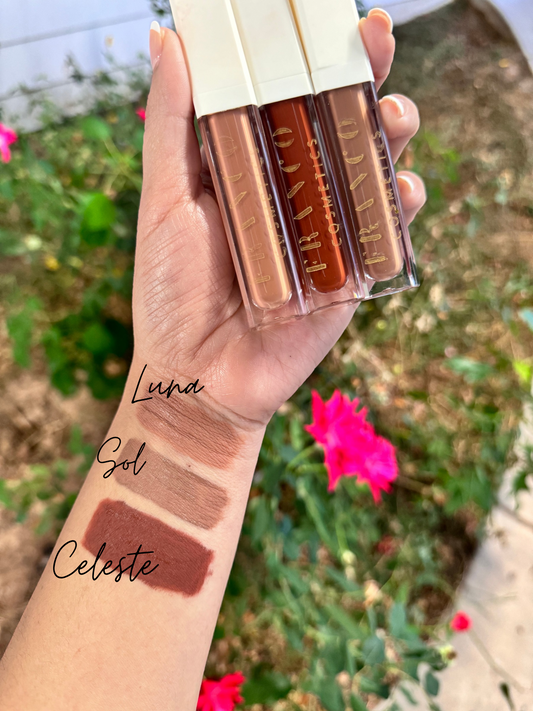 3 Azteca Matte Lipstick Bundle