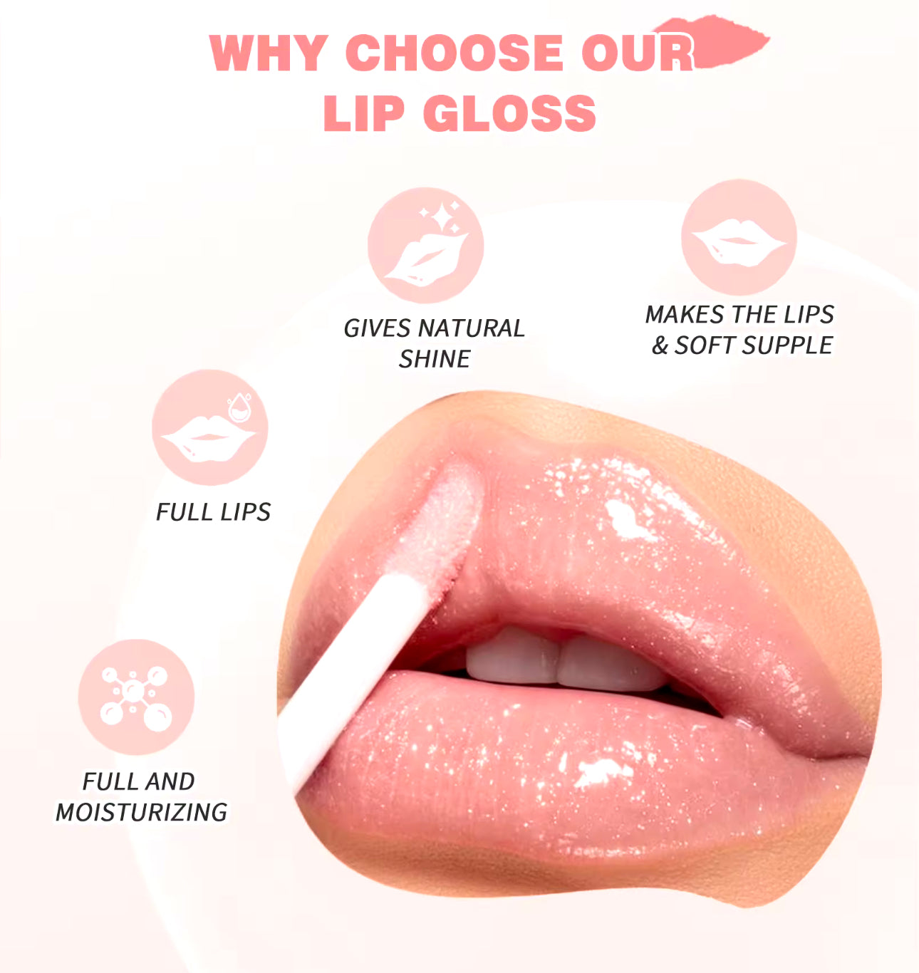 Stone HelloKiss Lip Gloss