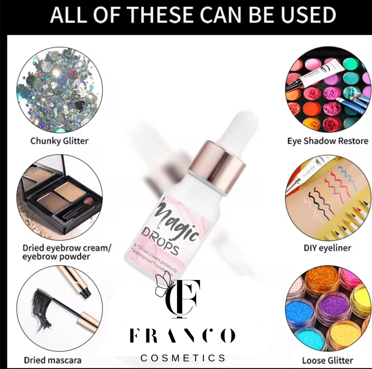 Franco Cosmetics Magic Drops