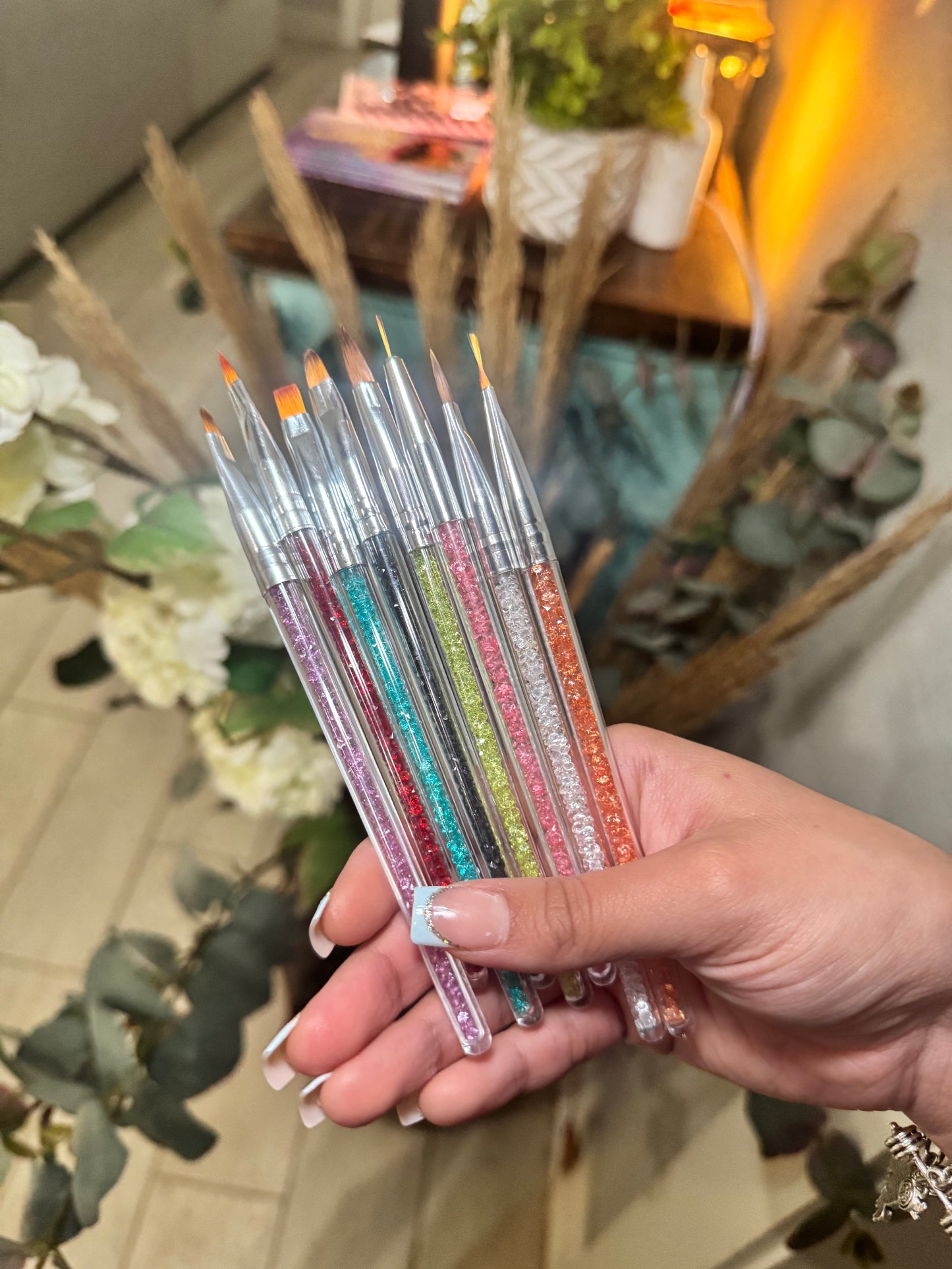 Detail Brush set of 8