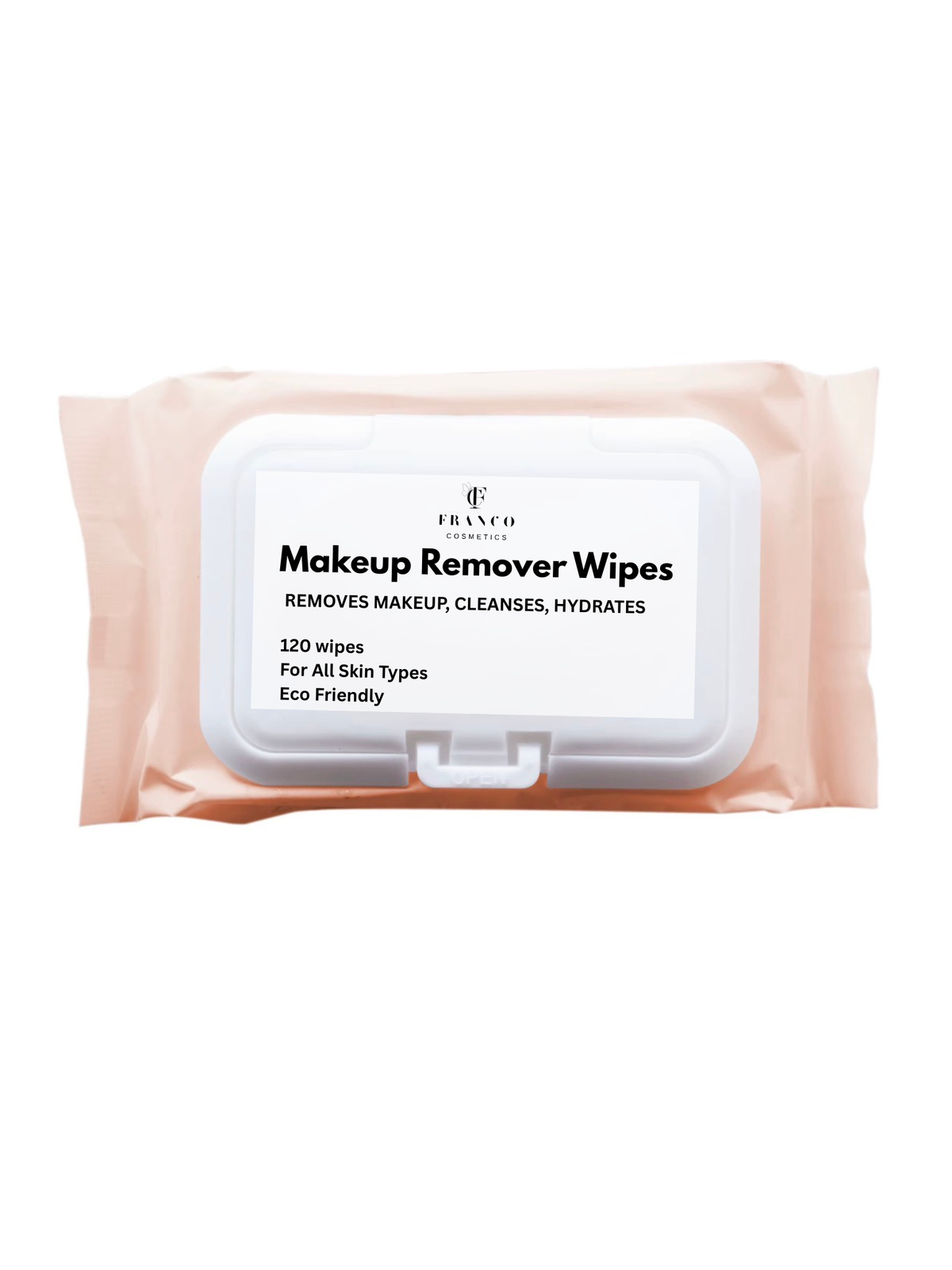 Makeup Remover wipes 120pc