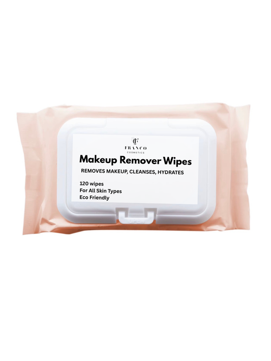 Makeup Remover wipes 120pc
