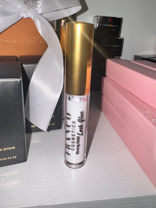 Waterproof Lash Adhesive- White or Clear