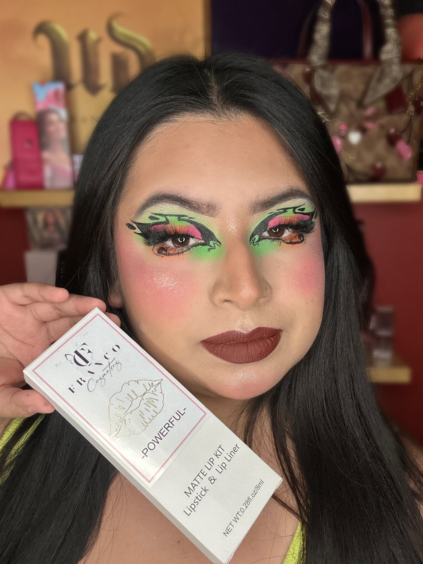Powerful Matte Lip Kit #15