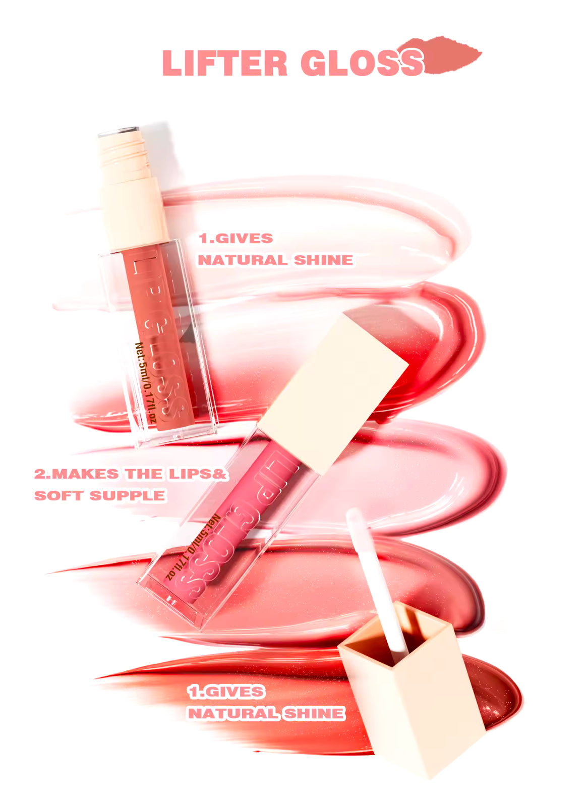 Stone HelloKiss Lip Gloss