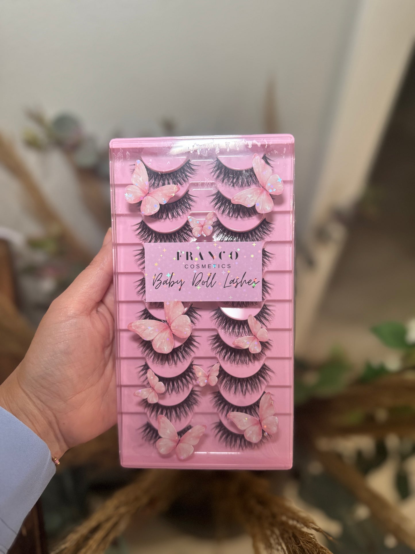 Baby Doll Lash set of 10