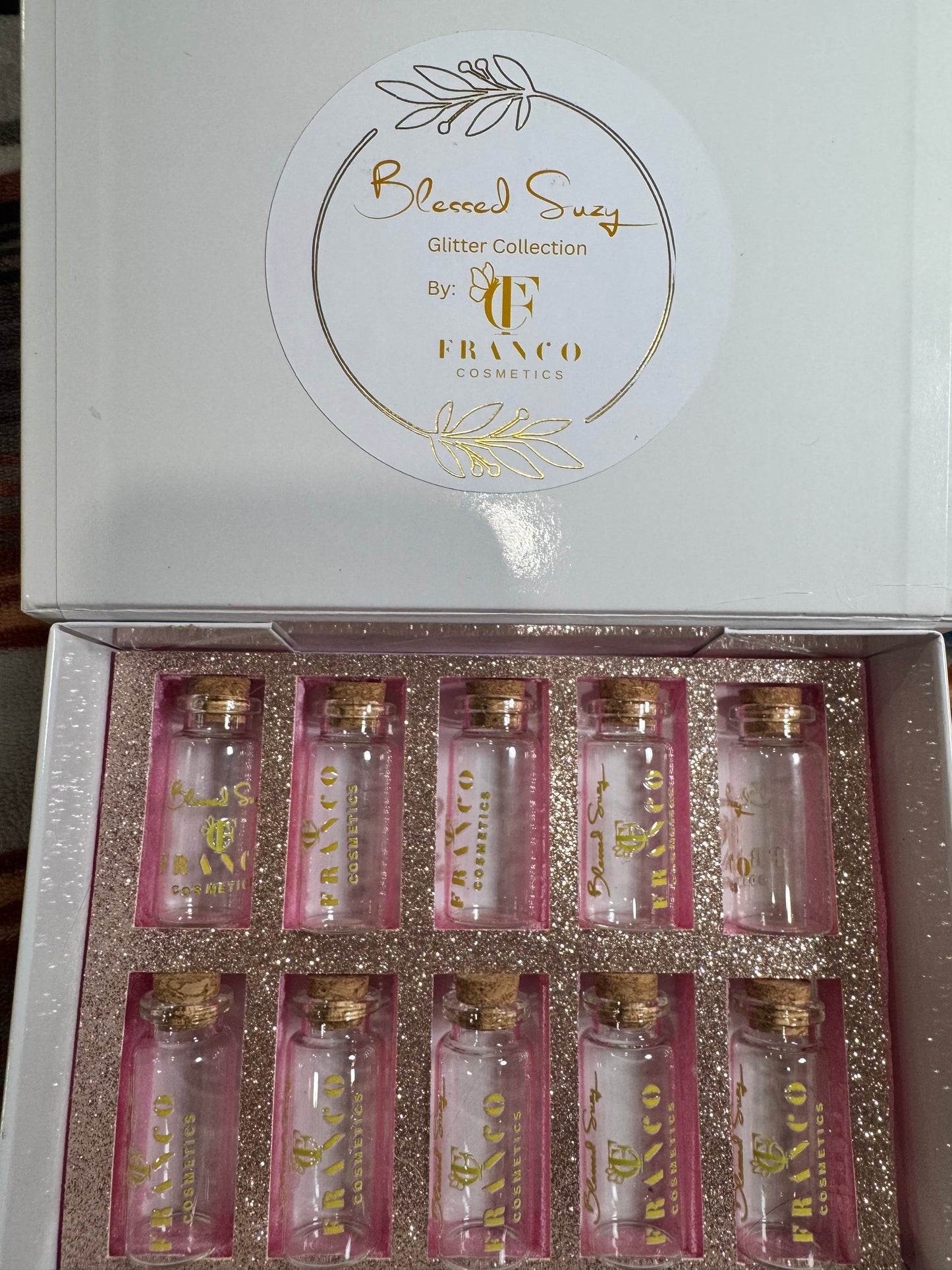 Daughters of A King Glitter Box collection A Blessed Suzy Collab