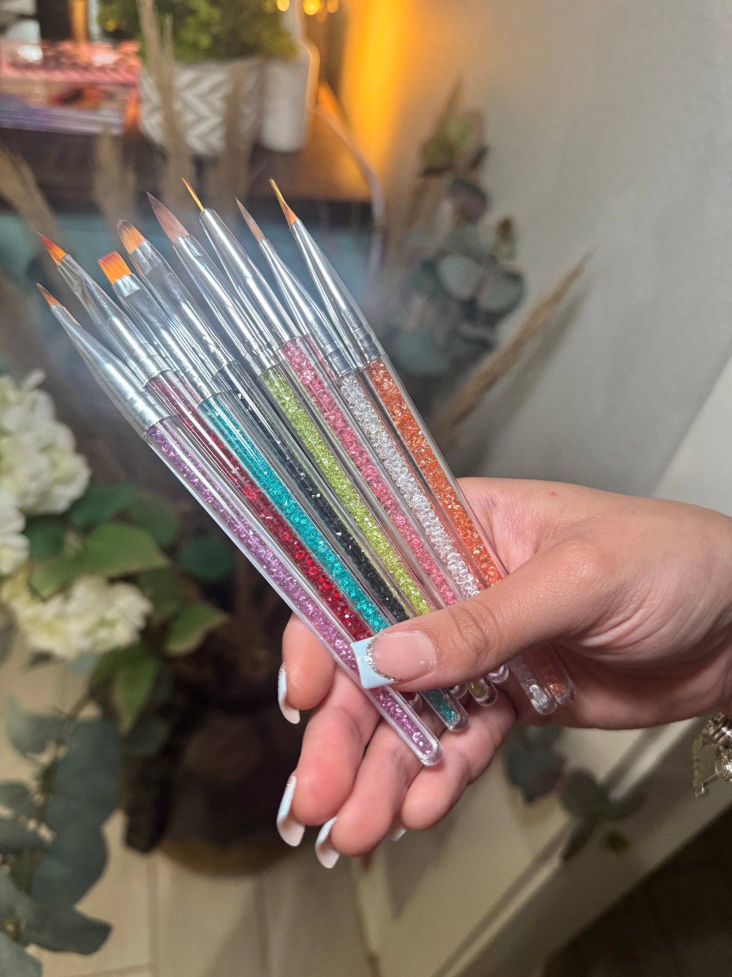 Detail Brush set of 8