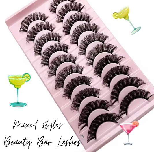 Beauty Bar Lash set of 10