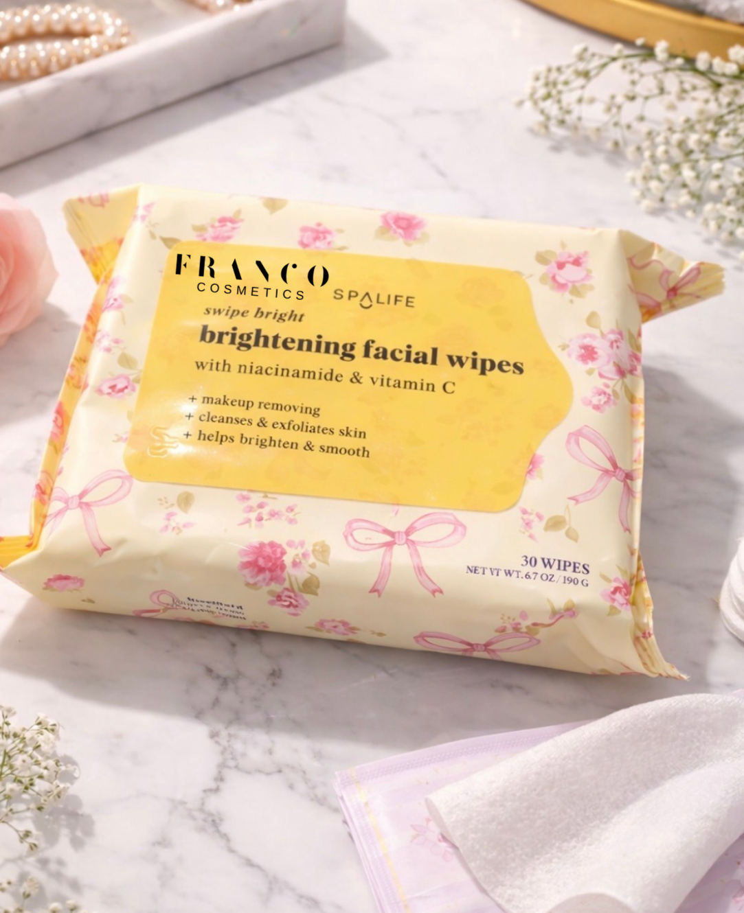 Skincare Makeup Remover wipes