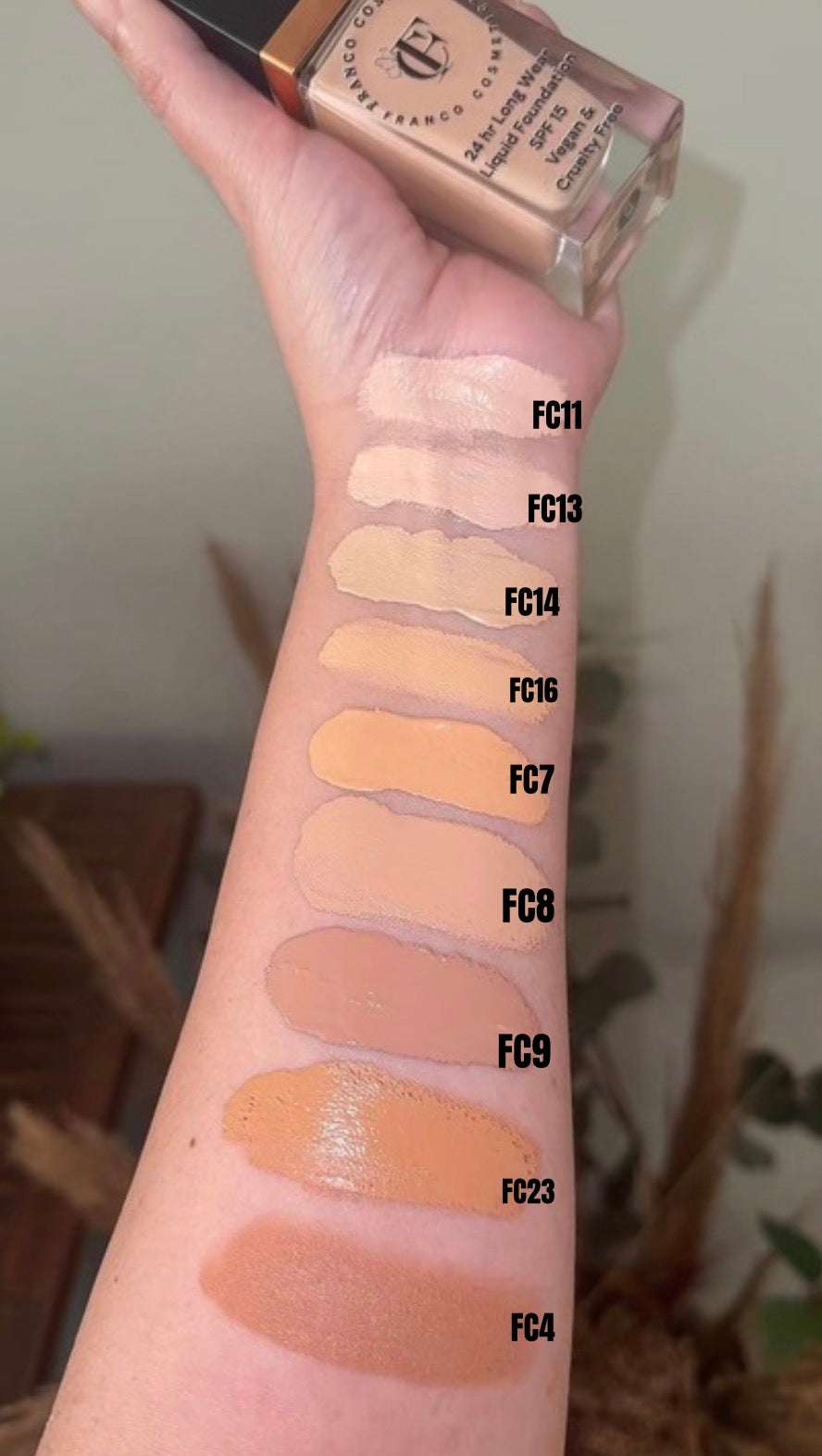 FC Pure Matte Liquid Foundation